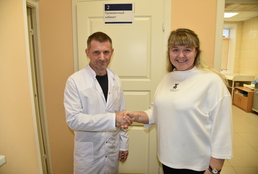 В микулинской амбулатории начал работу новый врач‑терапевт