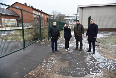 Комплексный обход территорий в селе Микулино