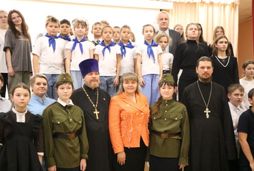 Рождественские чтения среди школьников прошли в Лотошино