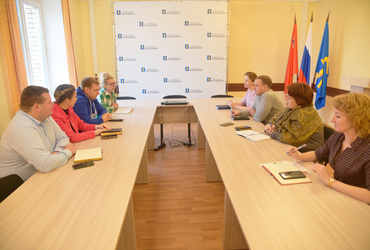 20 ноября в администрации городского округа Лотошино состоялось очередное заседание штаба поддержки семей мобилизованных граждан и добровольцев