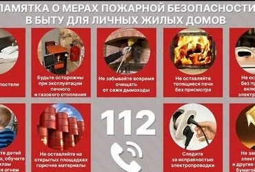 Памятка по пожарной безопасности  при эксплуатации электронагревательных приборов.