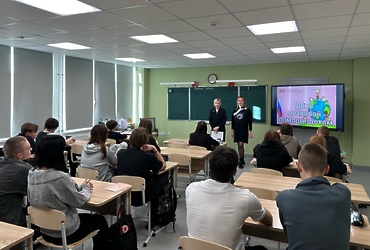 Полицейские ОМВД России по г.о. Лотошино провели мероприятие,  посвященное Дню правовой помощи детям