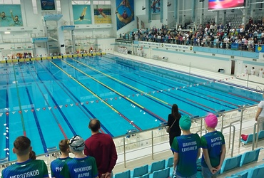 Лотошинские пловцы достойно выступили на соревнованиях в Рузе