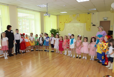 В детском саду «Родничок» отметили день матери