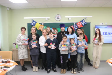 Встреча с мамами и женами участников СВО прошла в ЛСОШ № 1