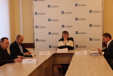 В администрации городского округа Лотошино прошло традиционное оперативное совещание