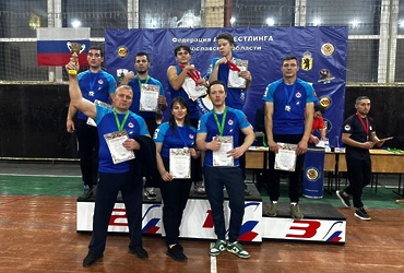 Девять медалей привезли лотошинские армрестлеры с чемпионата Ярославской области