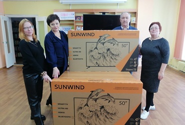 Для лотошинских библиотек приобрели новую технику