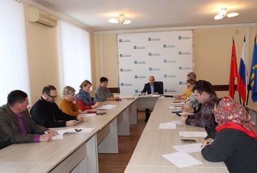 В администрации округа прошло очередное заседание КДН и ЗП