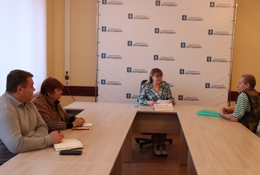 Екатерина Долгасова провела очередной приём населения по личным вопросам