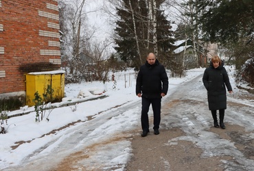 Александр Шагиев провел обход территории