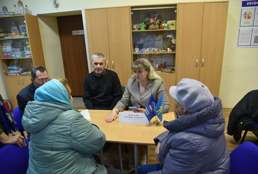 Продолжается работа выездных администраций в городском округе Лотошино