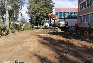 Завершены работы по объекту капитального ремонта тепловой сети котельной №3а