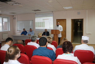 В лотошинской больнице состоялся «Час здравоохранения»