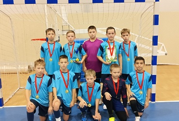 Турнир по минифутболу памяти А. В. Соловьева