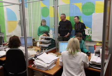 В городском округе Лотошино открыли офис «Наш дом», в котором жители смогут решить свои коммунальные вопросы