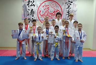 Первенство области по каратэ в Люберцах