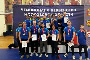 «Лотошинские медведи» достойно выступили на Чемпионате и первенстве Московской области по армрестлингу