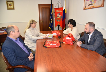 Екатерина Долгасова провела встречу с представителями «Альфа‑Банка»