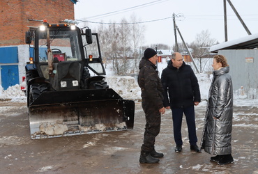 Александр Шагиев провел обход территории