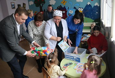 «Коробка храбрости» для маленьких пациентов Лотошинской больницы