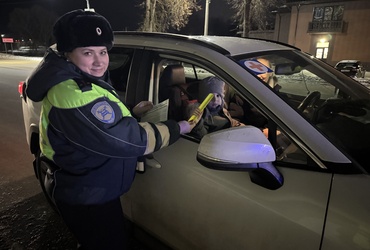 Сотрудниками Госавтоинспекции проведен рейд «Детское кресло»