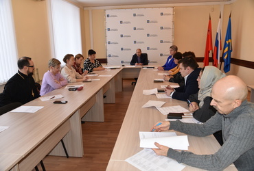 10 декабря в здании администрации округа состоялось очередное заседание комиссии по делам несовершеннолетних