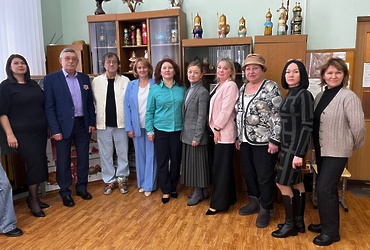 В Лотошинской ДШИ состоялся XXIII фестиваль конкурс «ПИТОМЦЫ МУЗ И ВДОХНОВЕНЬЯ»