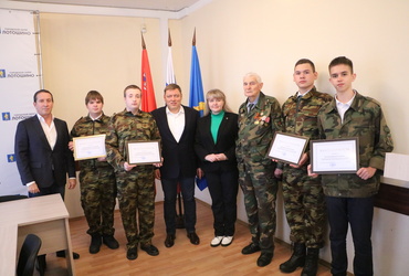 Глава округа провела рабочую встречу с депутатом Мособлдумы Анатолием Никитиным