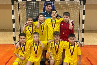 Лотошинские футболисты взяли золото в Твери