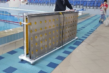 В бассейн МУ КСЦ «Лотошино» приобретена система автоматического хронометража