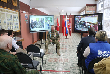 Патриотический семинар памяти Героев прошел в Микулинской гимназии