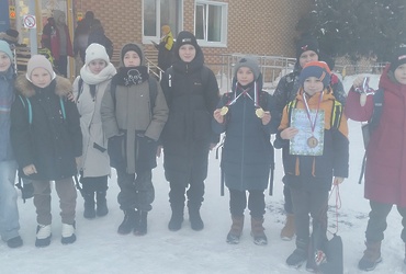 Юные лотошинцы приняли участие в соревнованиях по плаванию в Клину