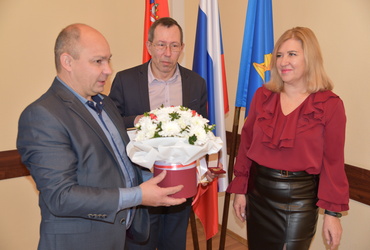 Сотрудники администрации получили награды по итогам работы за год