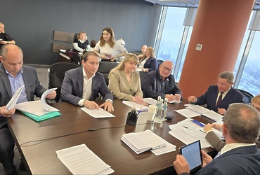 Екатерина Долгасова и лотошинская делегация приняли участие в заседании Комитета по местному самоуправлению