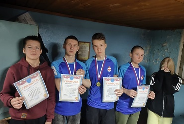 Юниоры клуба «Лотошинские медведи» сразились между собой за звание лучшего