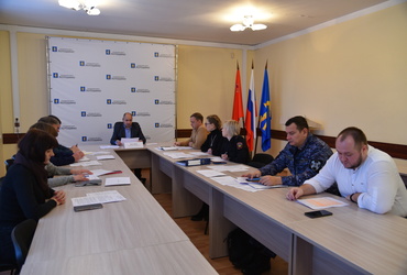 В администрации округа состоялось совместное заседание антитеррористической комиссии и комиссии по чрезвычайным ситуациям и обеспечению пожарной безопасности