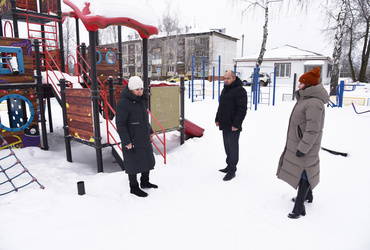 Замглавы Александр Шагиев проверил работу коммунальщиков в деревне Ушаково