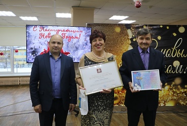 Новогодний Совет ветеранов