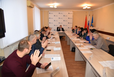 Депутаты приняли три вопроса на очередном заседании