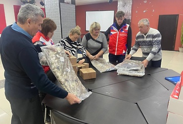 Сбор гуманитарной помощи для участников СВО продолжается