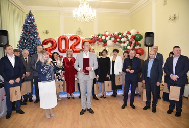 В Лотошино прошёл традиционный новогодний приём главы округа