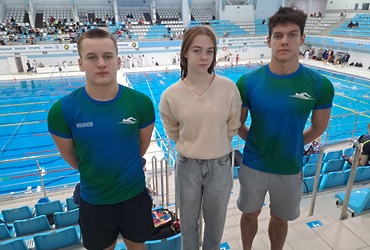 В Дворце водных видов спорта в г. Руза прошел зимний Чемпионат Московской области по плаванию