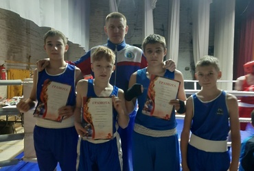 Новогодний Турнир по боксу