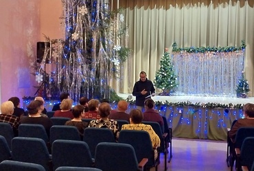 В городском округе Лотошино 27 декабря состоялись встречи с жителями, на которых обсуждались проекты, связанные с инициативным бюджетированием