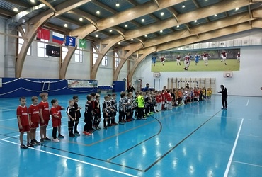 Футбольные каникулы