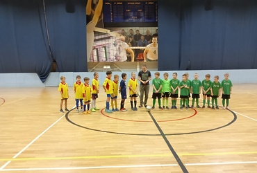 Первенство по минифутболу в Волоколамске.