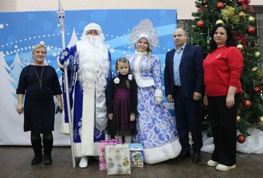 В Лотошино продолжают исполнять желания детей