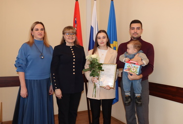 12 семей из муниципального округа Лотошино стали обладателями свидетельств о праве на получение жилищной субсидии