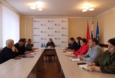 Состоялось очередное заседание штаба поддержки семей мобилизованных граждан и добровольцев